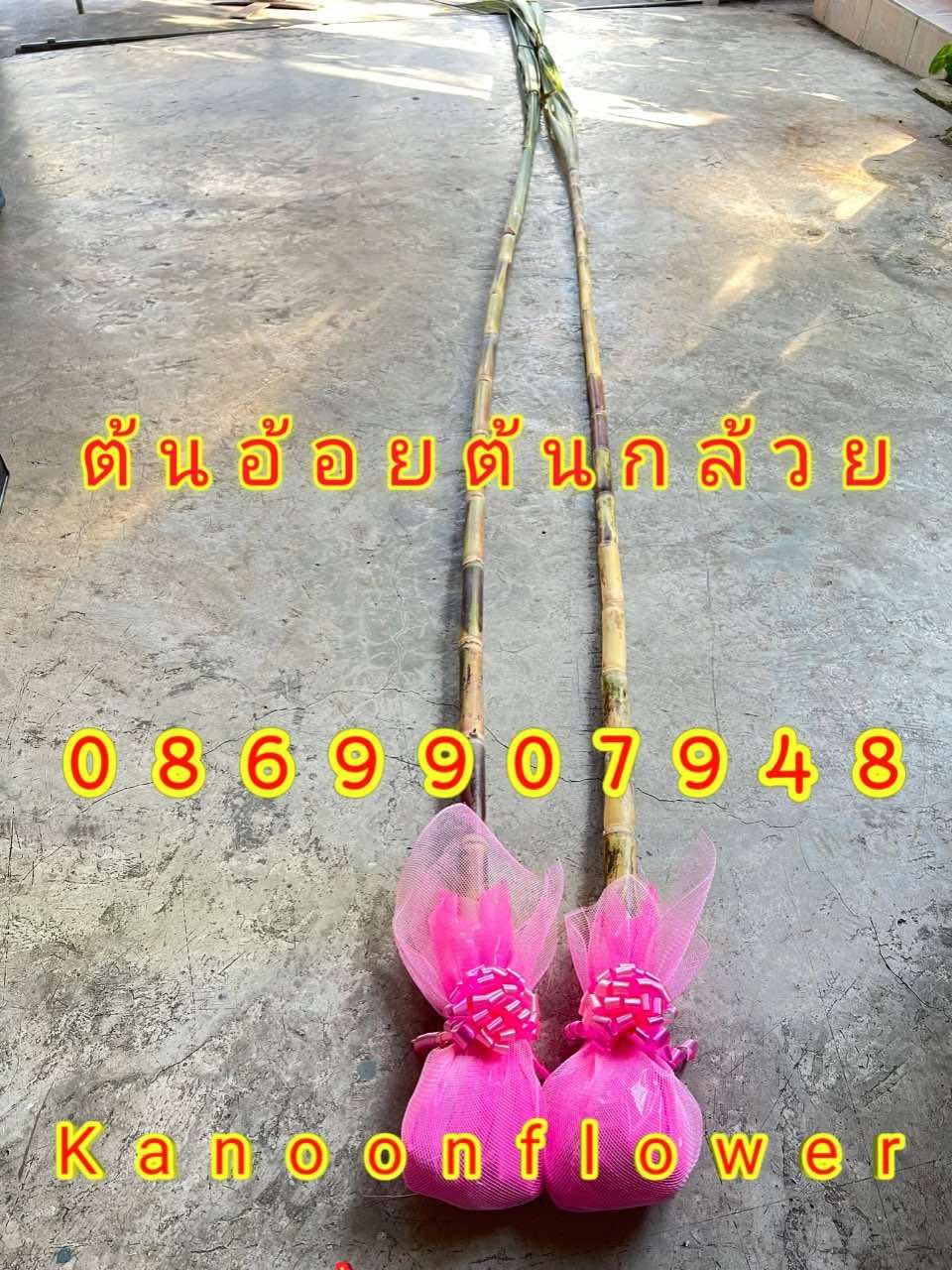 ต้นอ้อยต้นกล้วย (ขันหมาก)