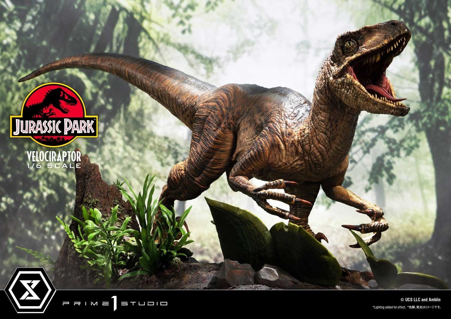 [สั่งจอง] Prime 1 Studio LMCJP-04 : Velociraptor Attack - Jurassic Park