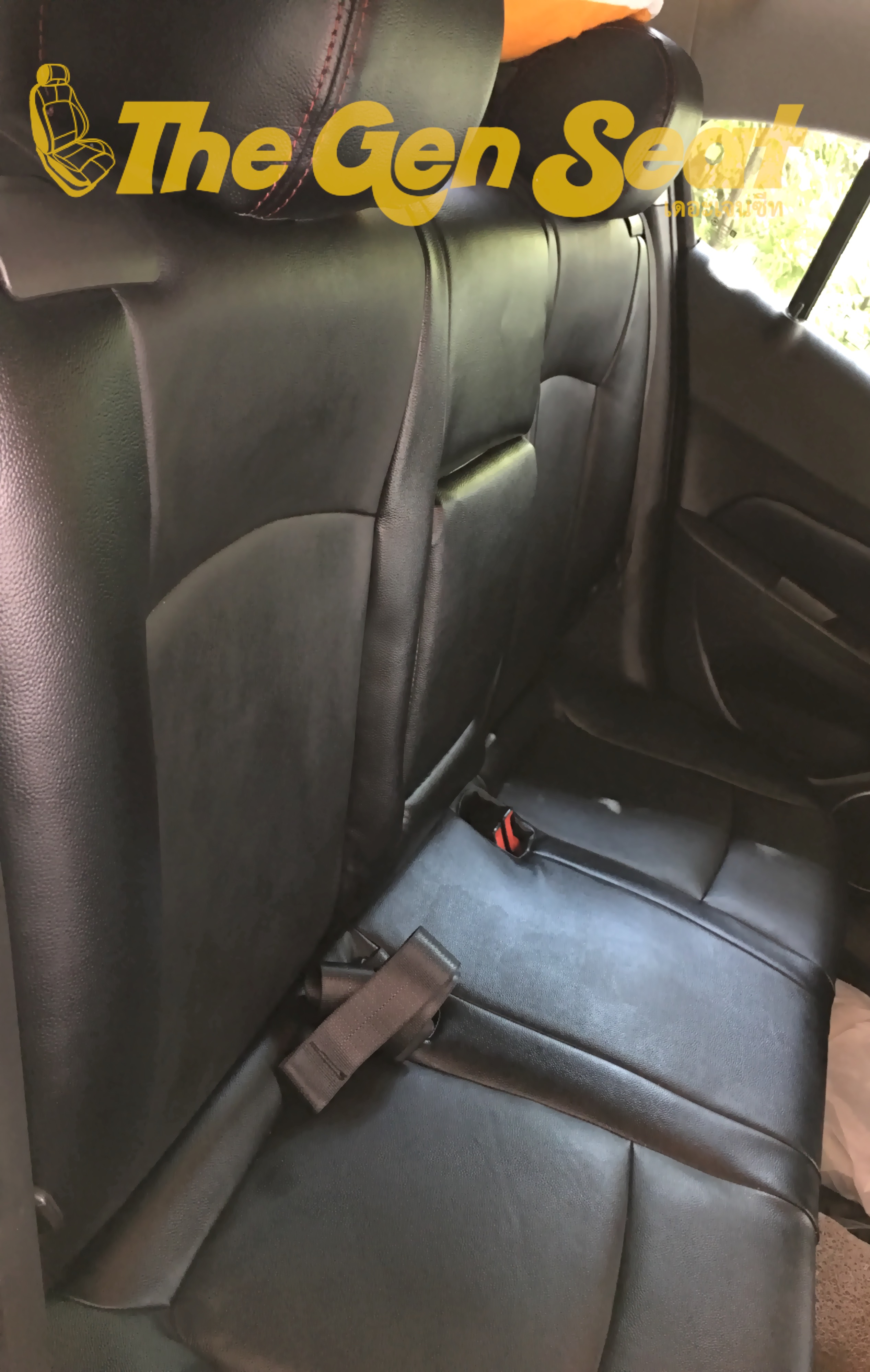 เบาะหนังเชฟโรเลตครูซ