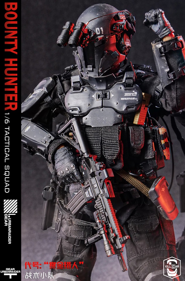 [สั่งจอง] KillGear 1/6 Scale : BOUNTY HUNTER