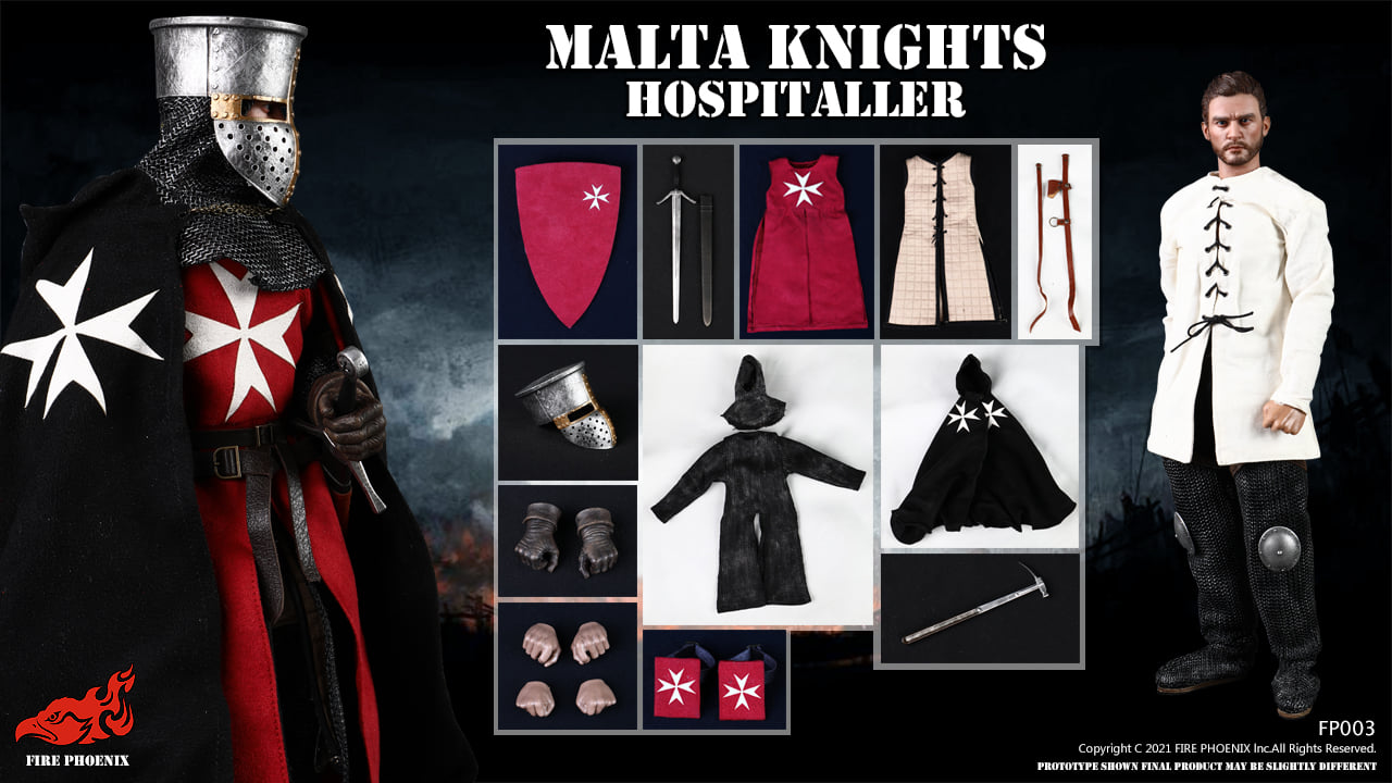 [สั่งจอง]FIRE PHOENIX 1/6 Scale : KNIGHT