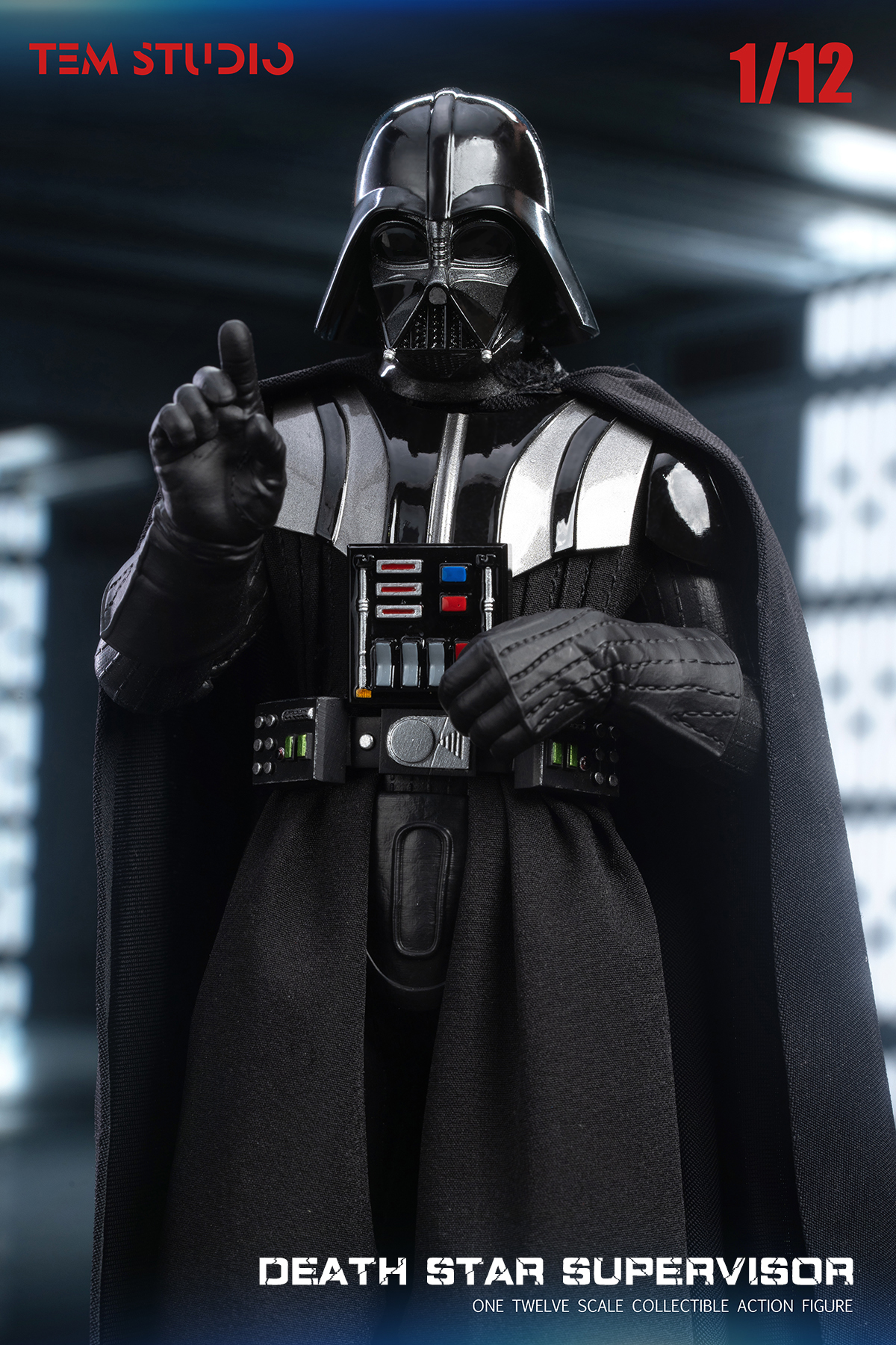 [สั่งจอง]TEM STUDIO TEMS001 1/12 : Death Star Supervisor