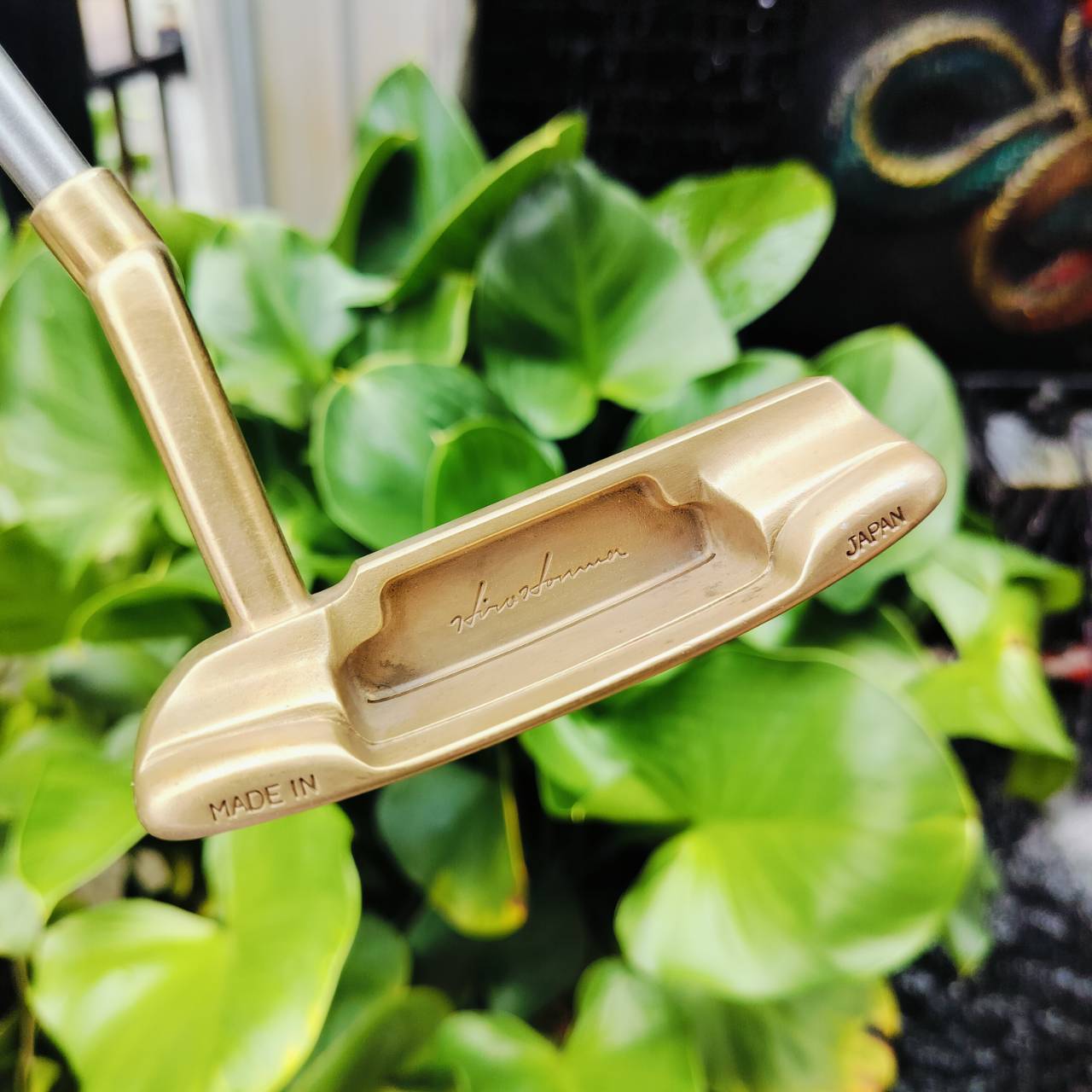 Hiro Honma Sinker Putter CB 8055 ความยาว 34 นิ้ว สวยสมบูรณ์ พรีเมี่ยมจัด น่าเก็บมาก MADE IN JAPAN SAKATA ไม้กอล์ฟพรีเมี่ยมญี่ปุ่นมือสอง ของแท้ By NakaraLuxurious