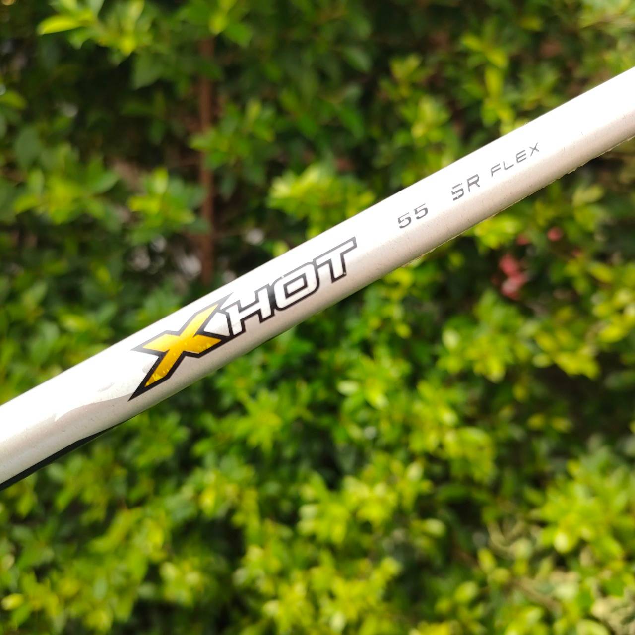 HYBRID 4 CALLAWAY X HOT องศา 22 ก้าน X HOT FLEX SR ตีดีมาก รูปทรงสวย และช่วยให้ตีสอดไปกับพื้นได้ดีมาก!!! ไม้กอล์ฟมือสอง ของแท้ BY NakaraLuxurious