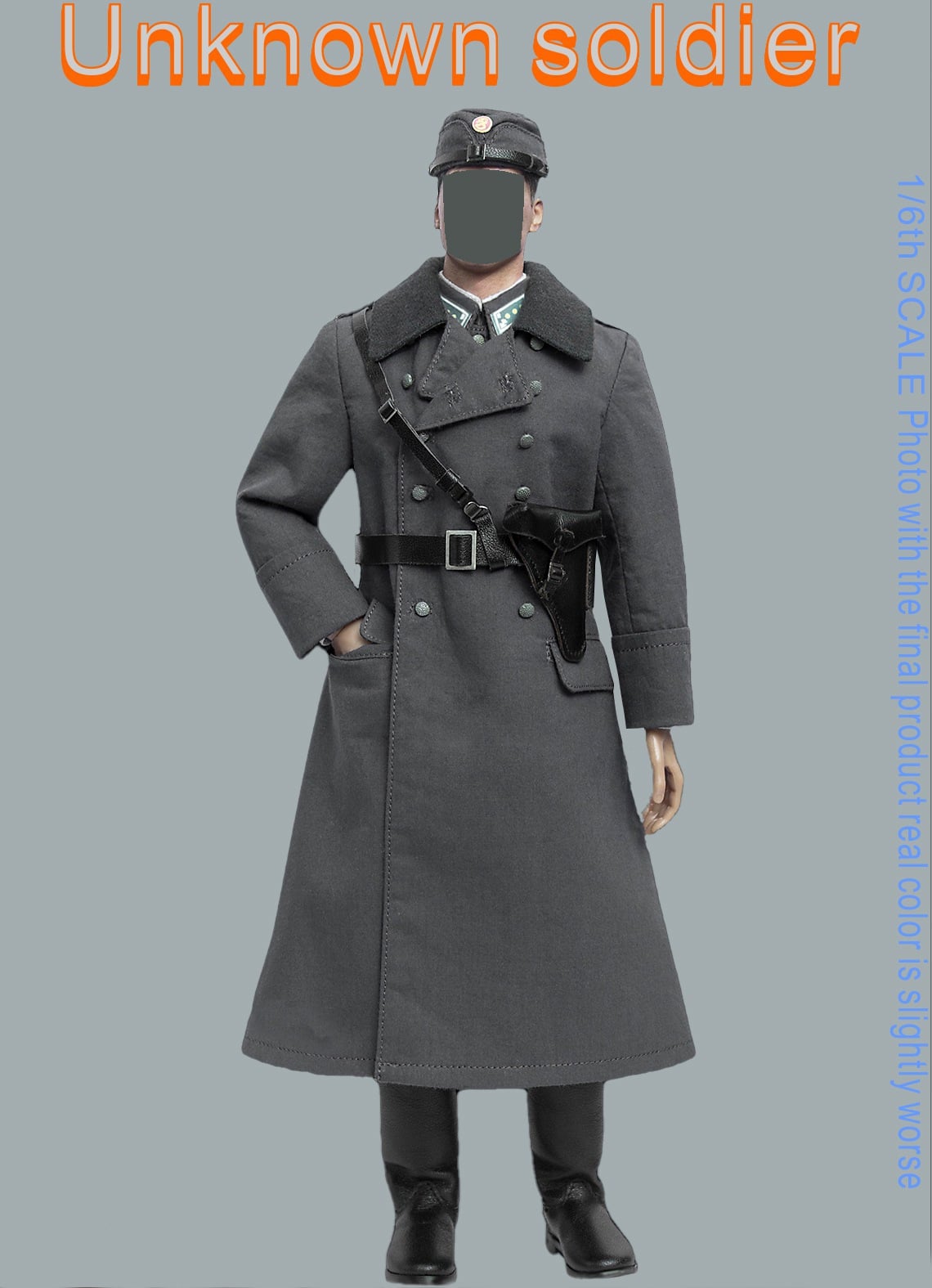 [สั่งจอง]E.C. TOYS EC888801 1/6 : WW2 Finland 1941 Captain uniform