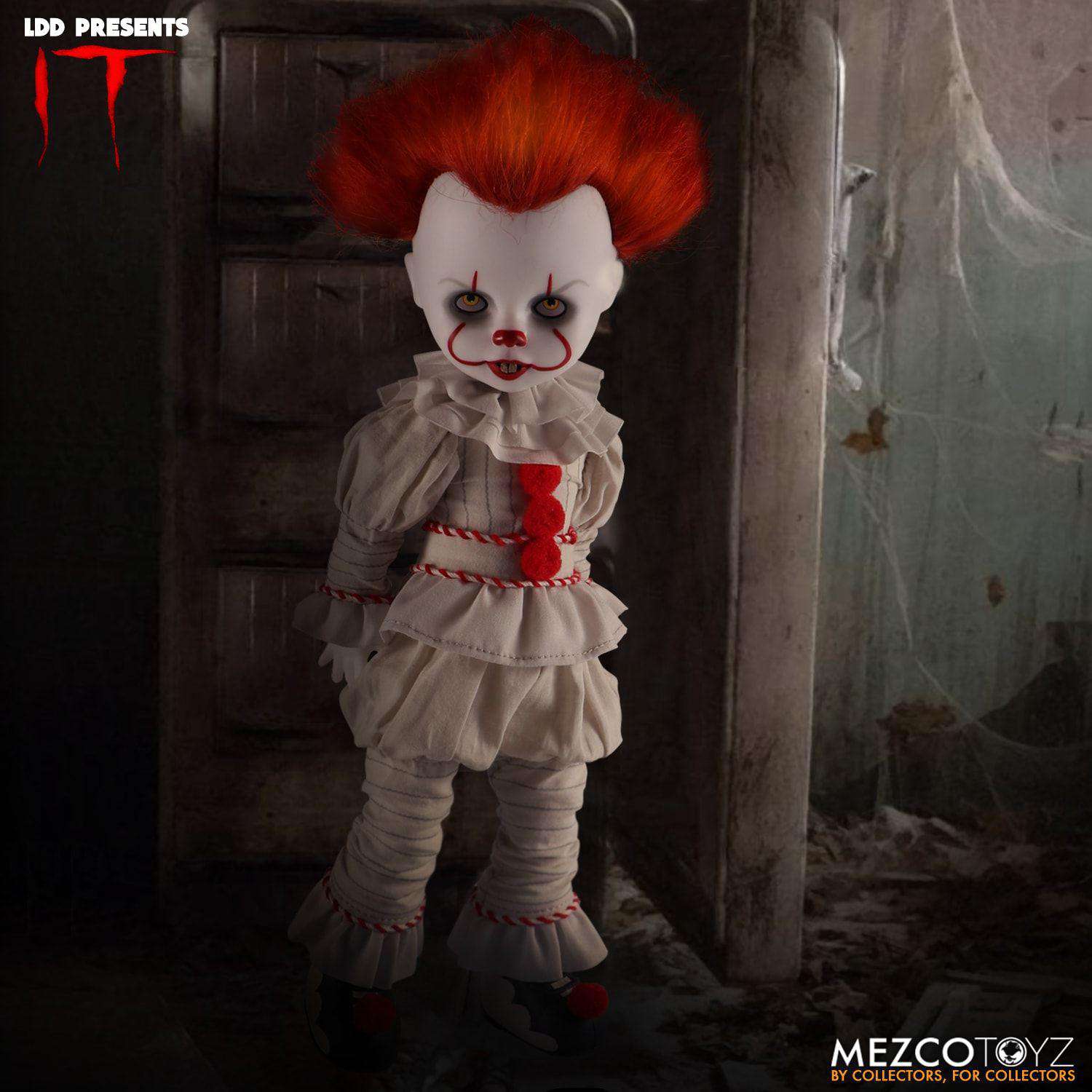 [สั่งจอง]Mezco Toyz LDD 10": Pennywise (IT 2017)