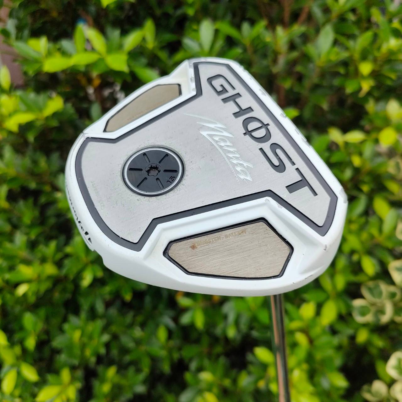 PUTTER TAYLORMADE GHOST MANTA ความยาว 34 นิ้ว รุ่นดัง กระจายน้ำหนักให้ HIGH m.O.I ชดเชยผิดพลาดสูง พัตต์ตรงมากๆ