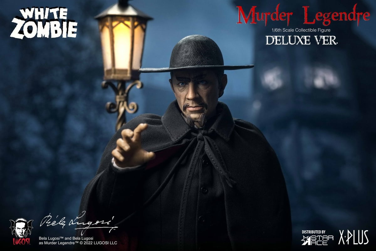 [สั่งจอง]Star Ace Toys 1/6 : "White Zombie" - Murder Legendre (Bela Lugosi)