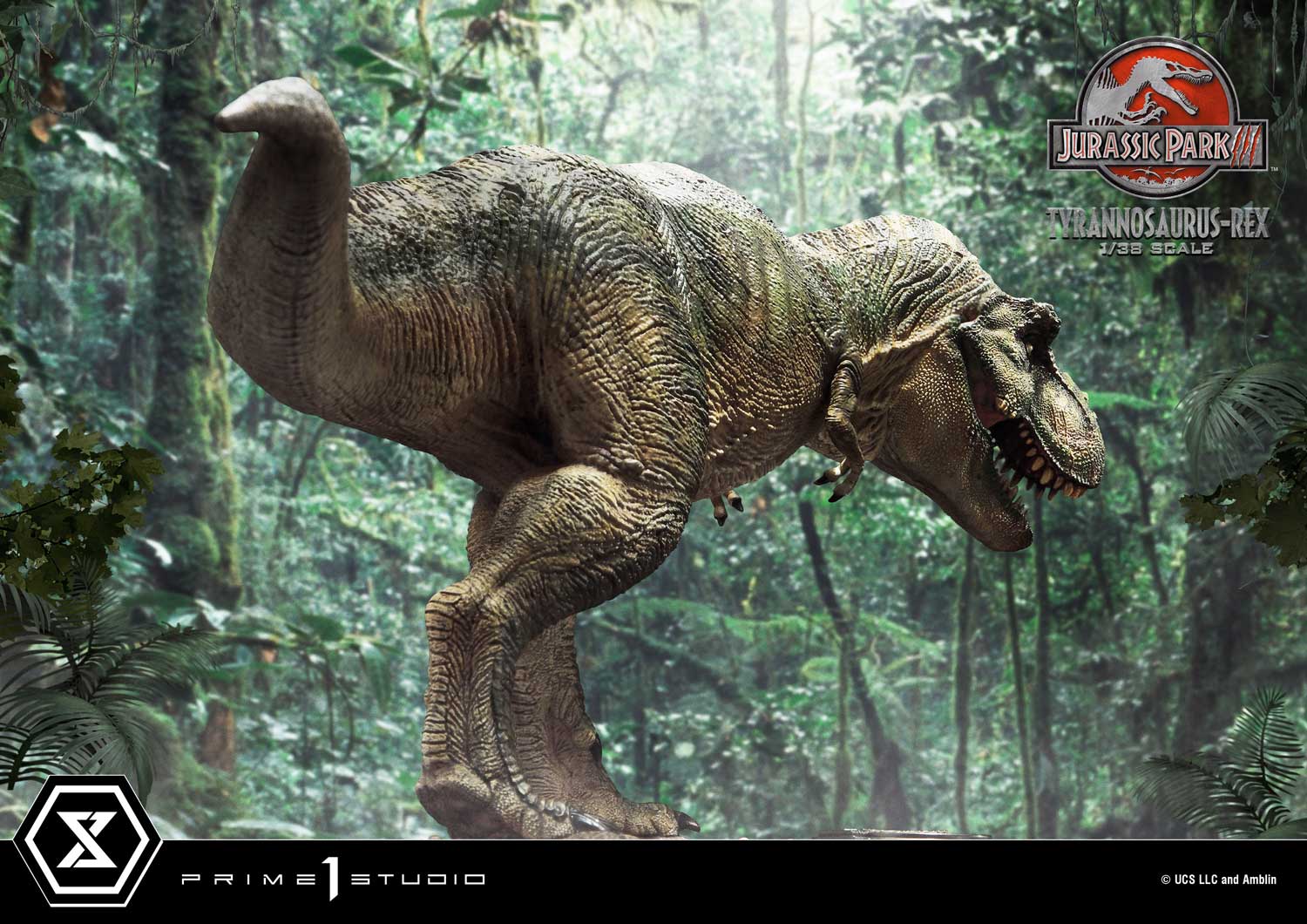 [สั่งจอง] Prime 1 Studio PCFJP-05 : Tyrannosaurus-Rex (Jurassic Park 3)