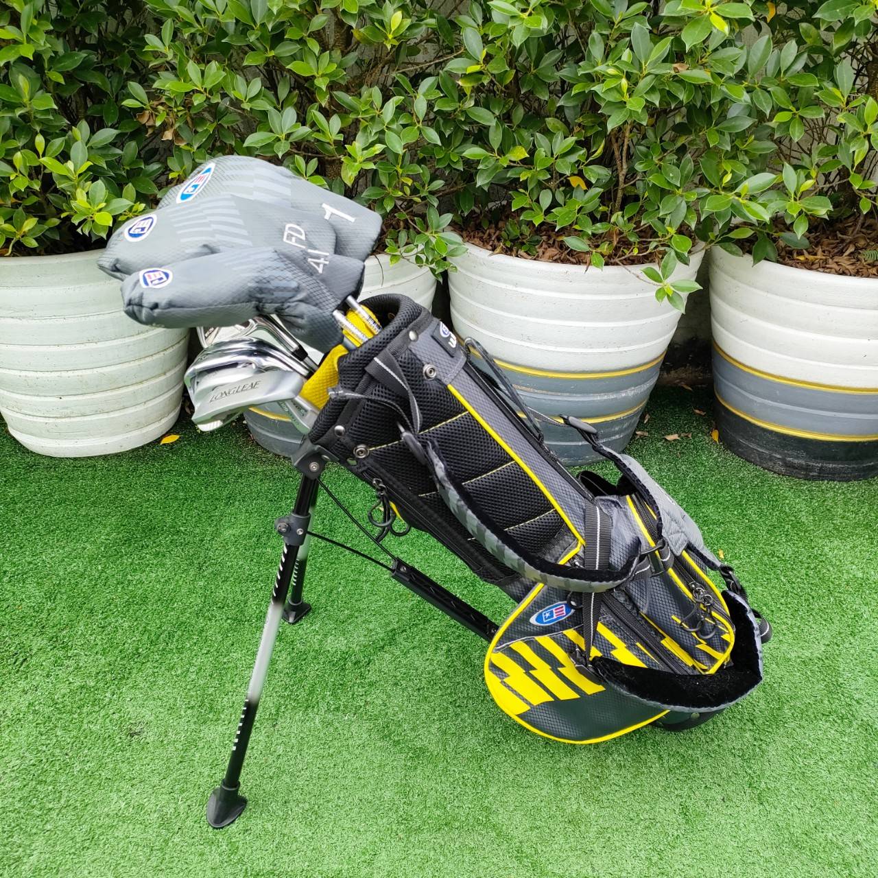 ชุดไม้กอล์ฟสำหรับเด็ก U.S. KIDS GOLF 42″ ความสูง : 42-45 นิ้ว
