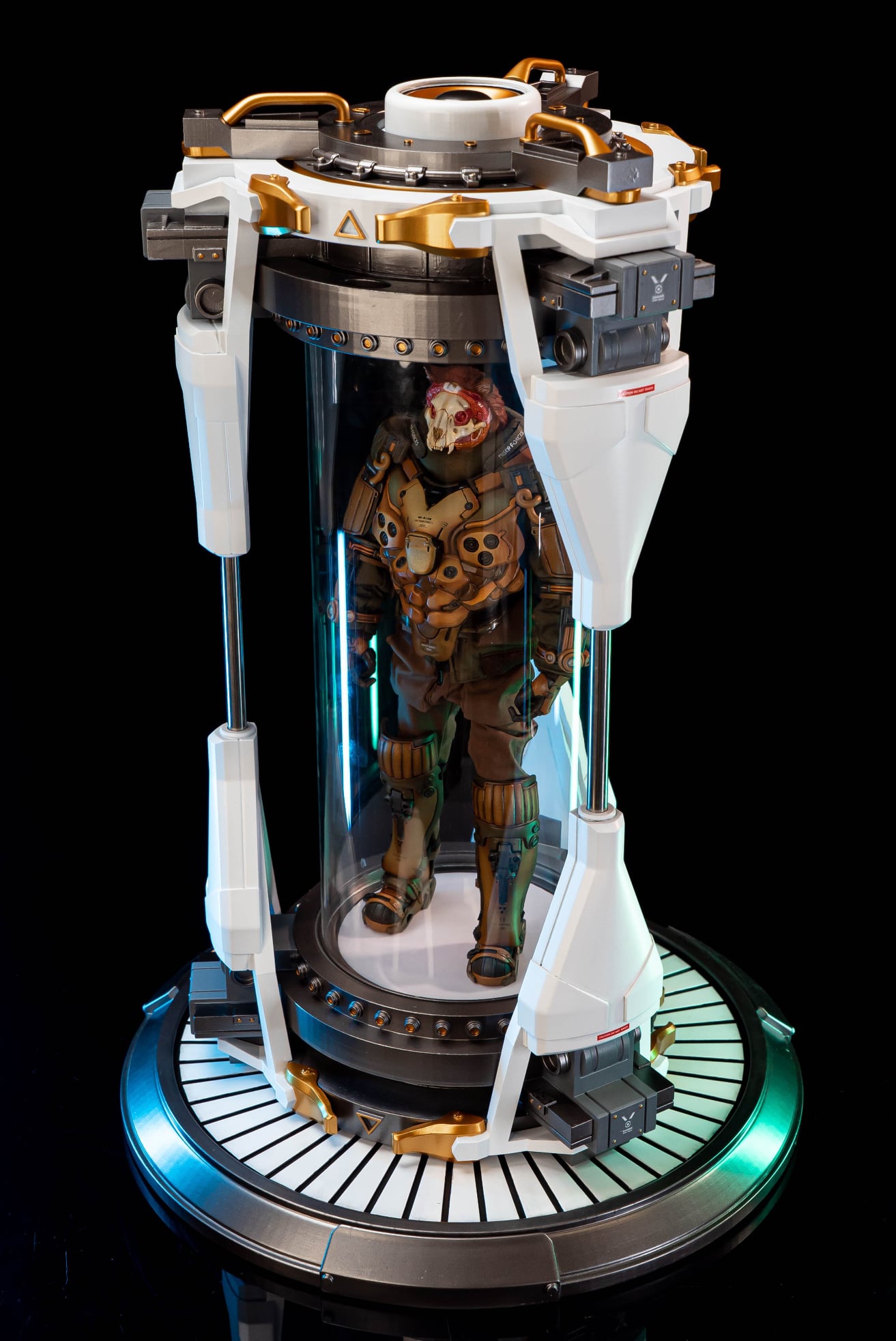 [สั่งจอง] Scene Hua CJH004 1/6 : Sci-Fi Container Scene Platform