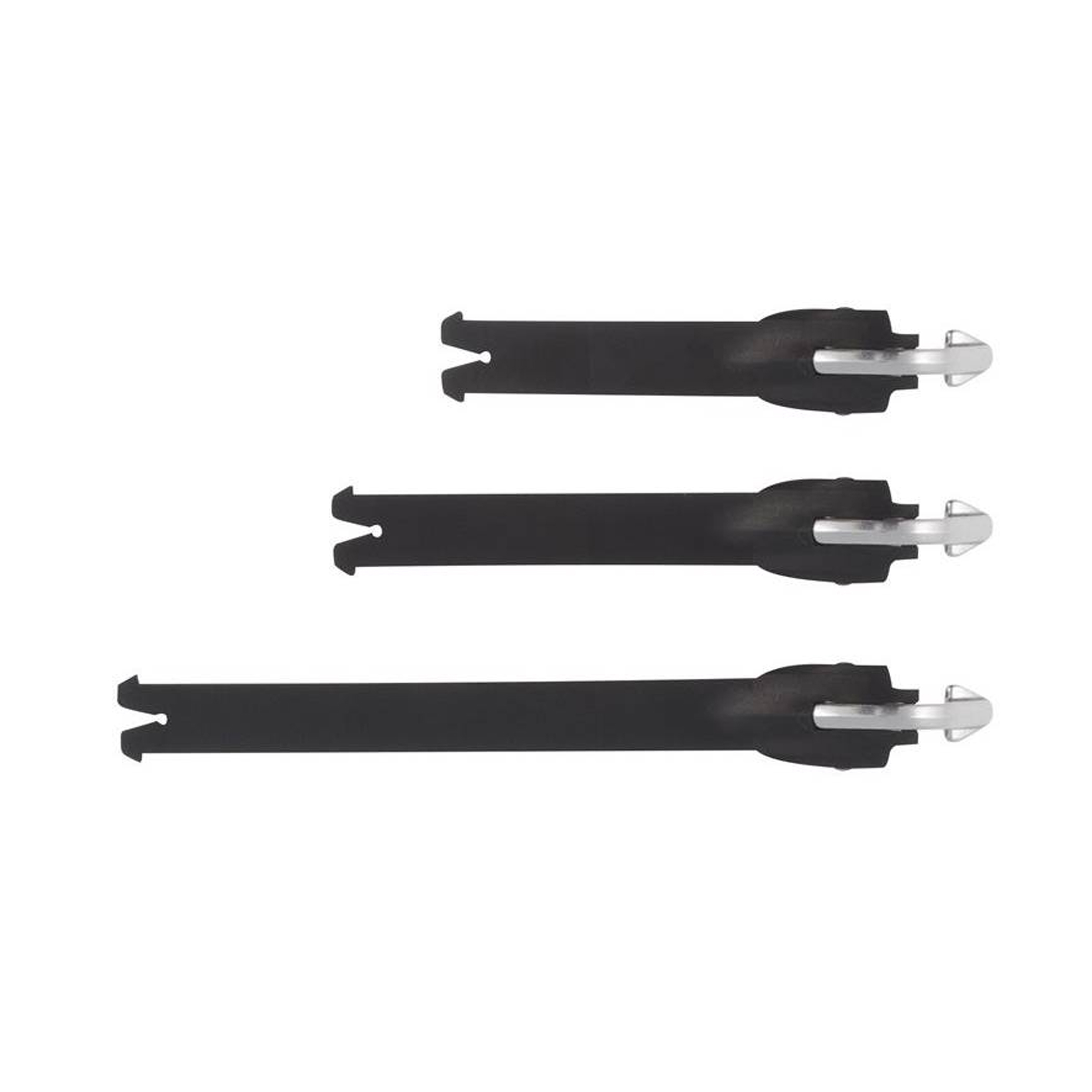Alpinestars TECH 10 STRAP WITH ALUMINIUM BRIDGE 2014-2018 - BLACK