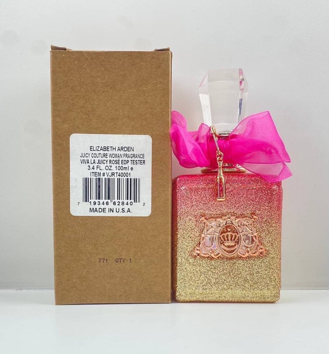 Juicy Couture Viva La Juicy Rose EDP 100ml (กล่อง Tester) น้ำหอม