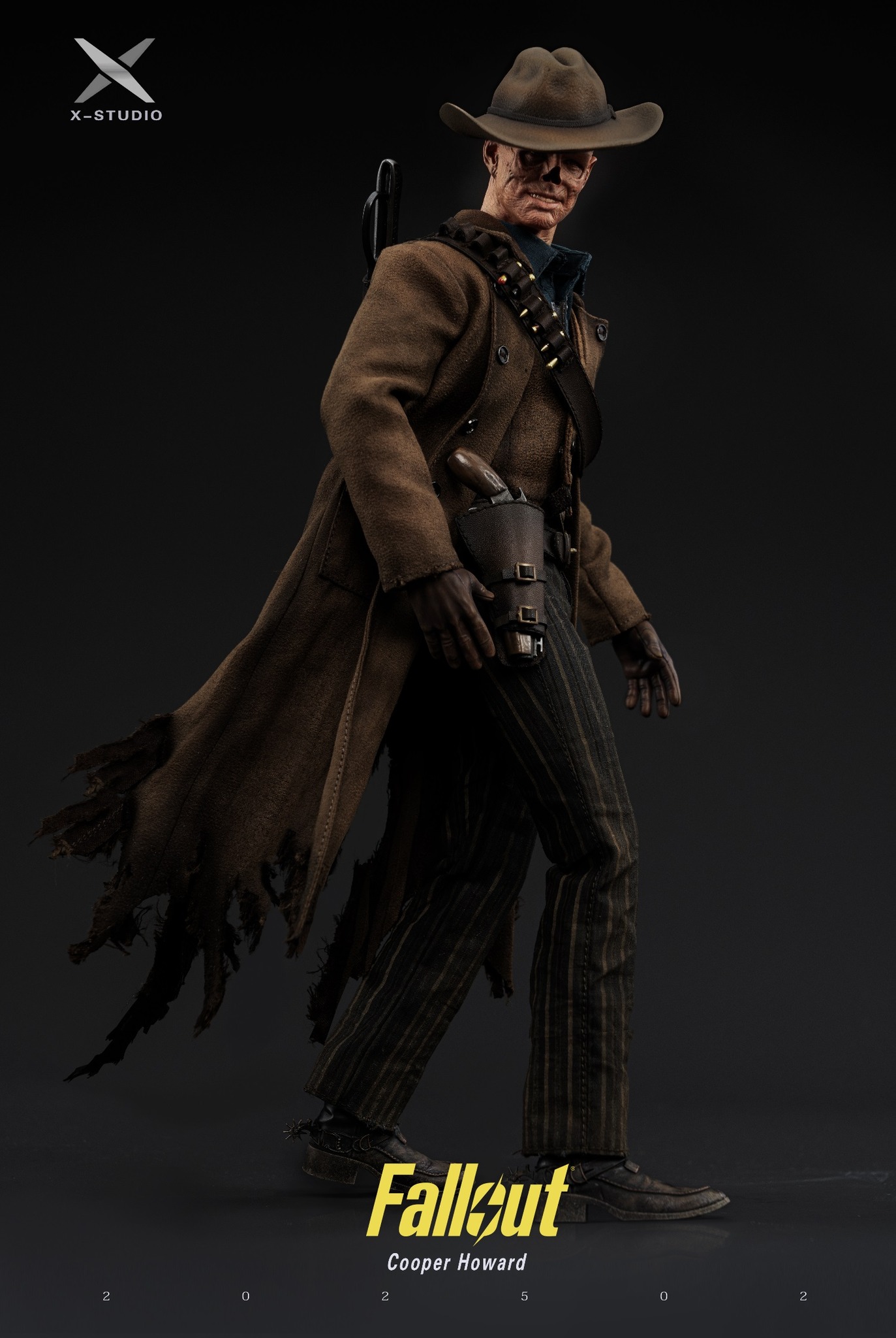 [สั่งจอง] X- STUDIO X-S004 1/6 : Faleut Cooper Howard