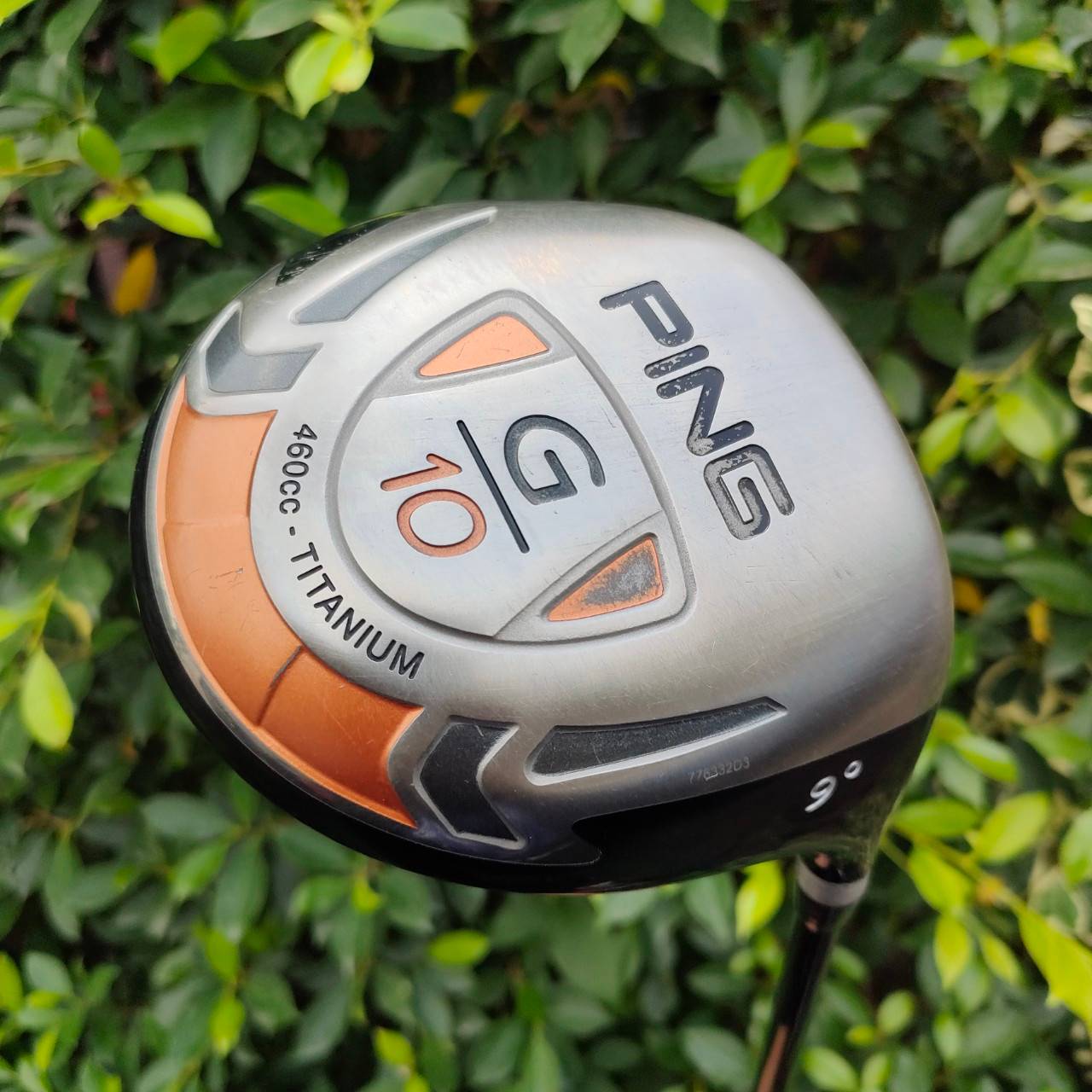 DRIVER PING G10 องศา 9 ก้าน PING TFC5700 FLEX R หัวใหญ่เต็มที่ 460CC วัสดุสุดยอดมากๆ ตีไกลแน่นๆ