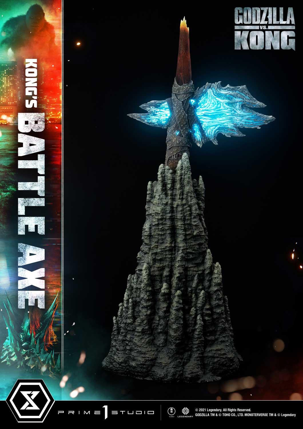 [สั่งจอง]Prime 1 Studio LSGVK-03: Kong’s Battle Axe (Godzilla vs Kong)