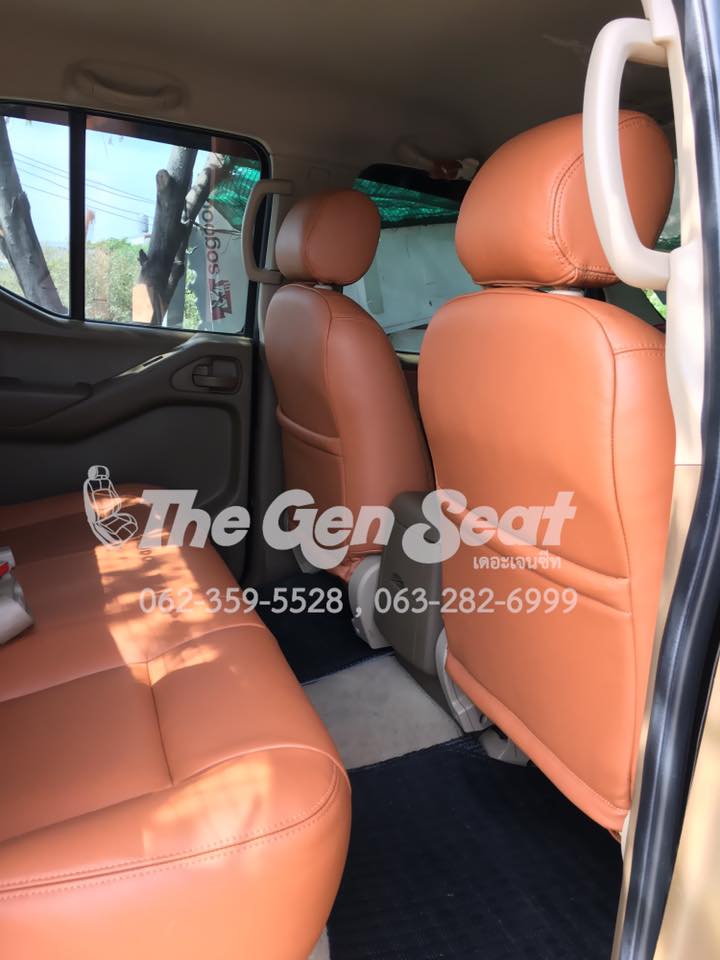 เบาะหนังนาวาร่า ฟรอนเทียร์ 4ประตู