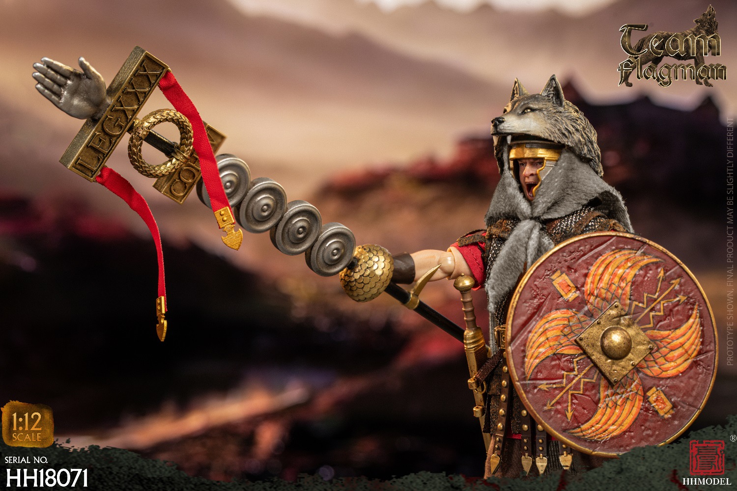 [สั่งจอง] HHMODEL 1/12 : Imperial Legion