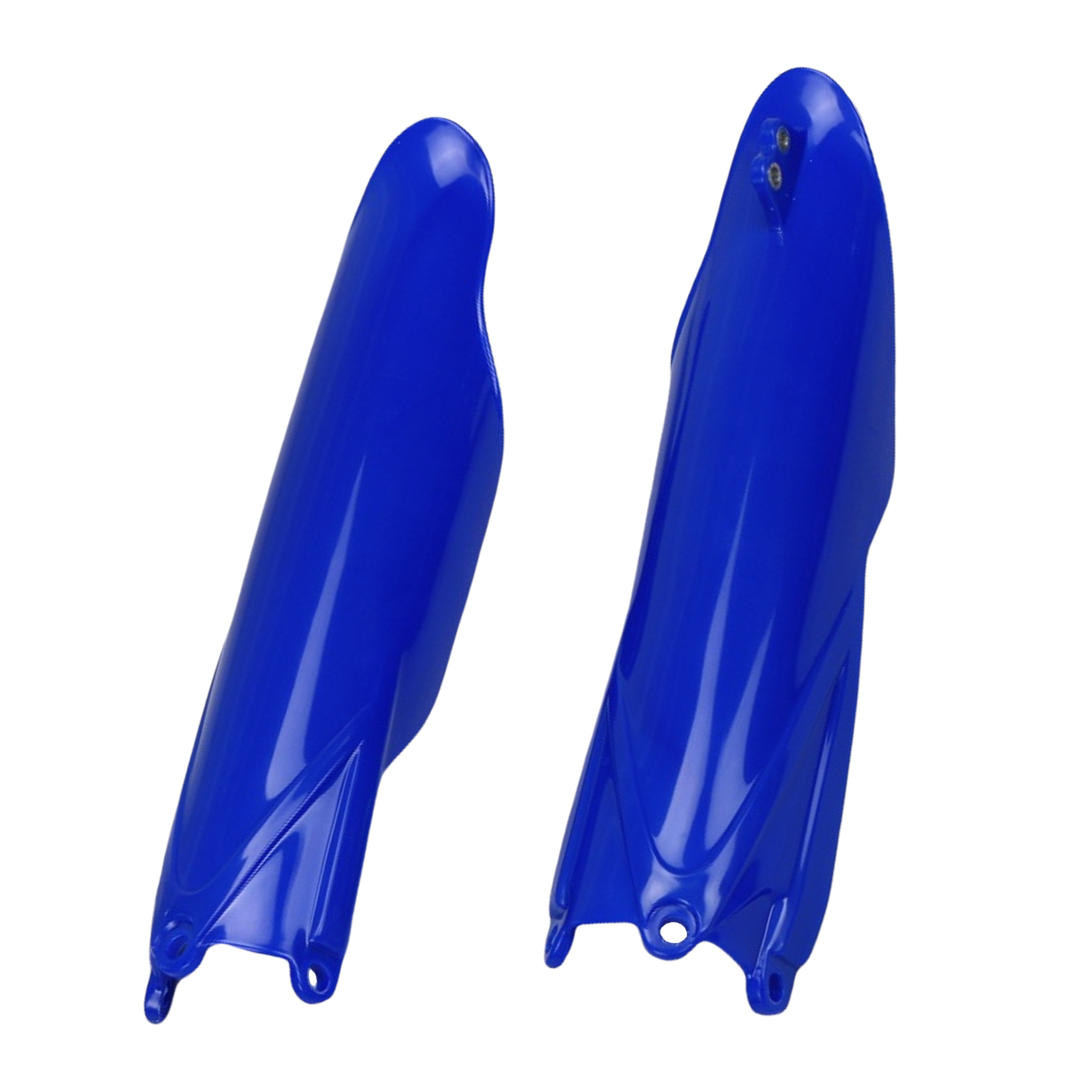 การ์ดโช้คหน้า UFO Plast Fork slider protectors YZ250/450F/FX 10-21, YZ125/250 22 - Blue