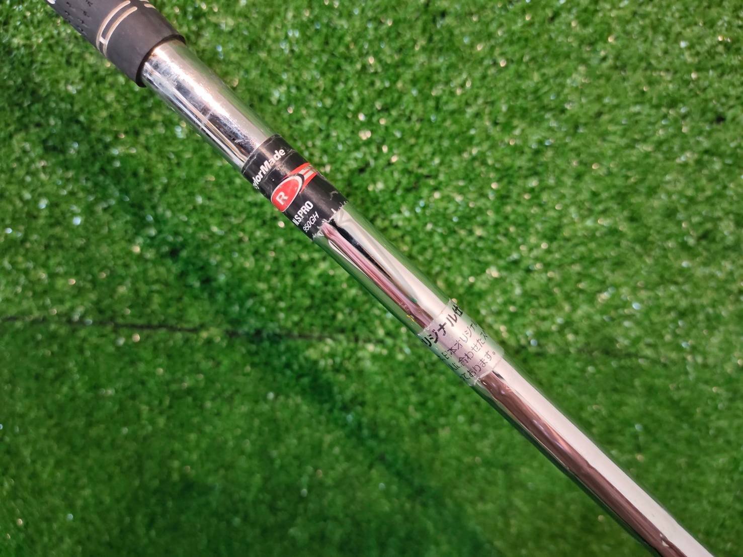 ไม้กอล์ฟมือซ้าย ชุดเหล็ก Taylormade TOUR BURNER