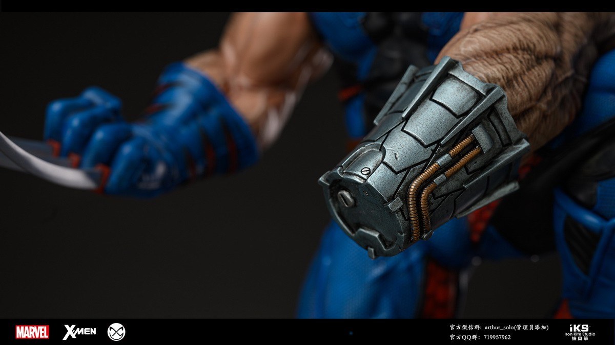 [สั่งจอง]Iron Kite Studio IKSSTX-003 1/4 premium statue : AOA Wolverine
