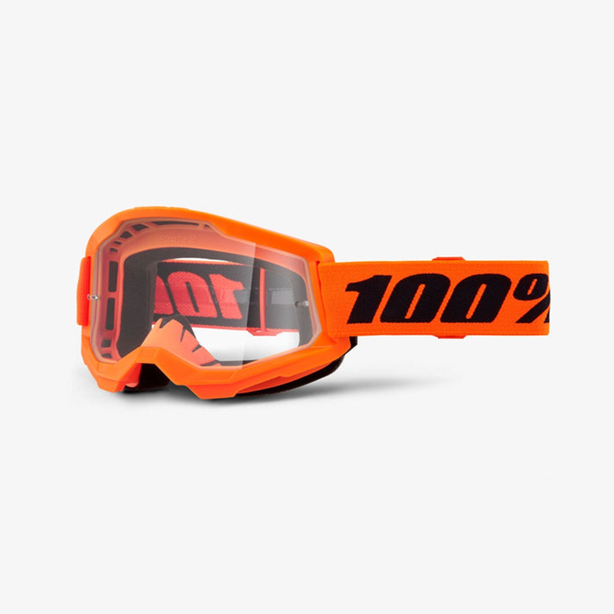 แว่น 100% Strata 2 Neon Orange
