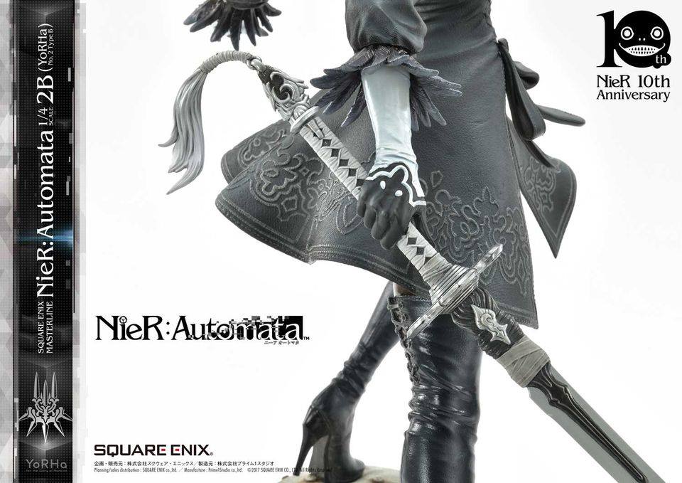 [สั่งจอง]Prime 1 Studio x Square Enix 1/4 scale SEM-02: NIER AUTOMATA 2B (YORHA NO. 2 TYPE B2)