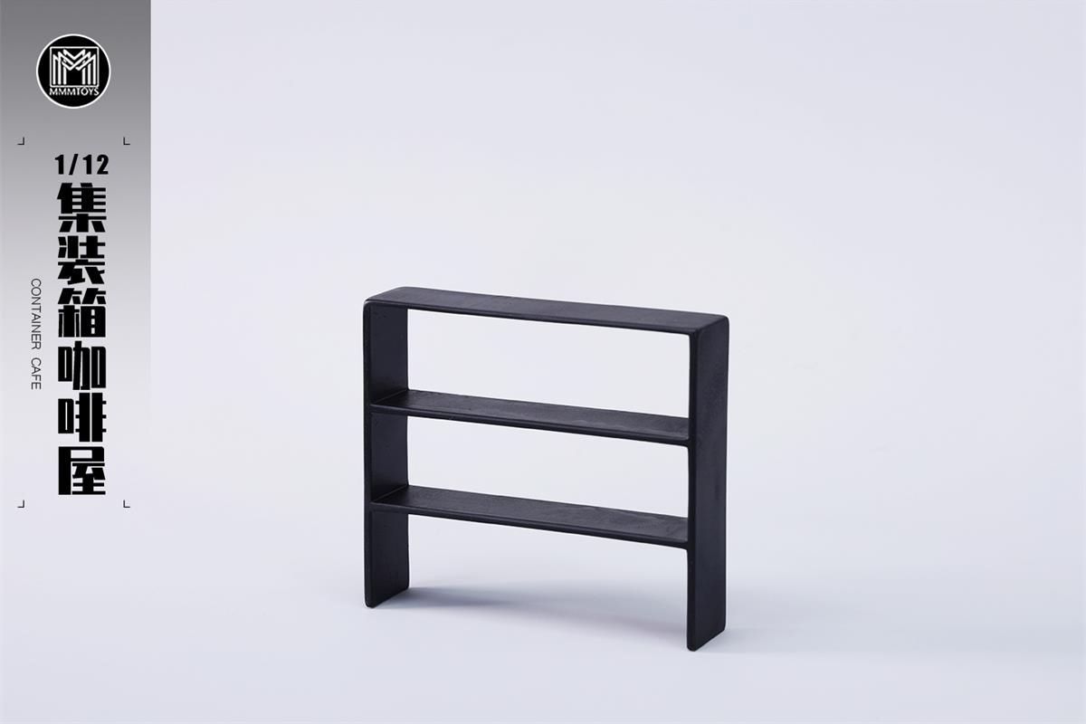 [สั่งจอง] MMMTOYS M2404 1/12 : Container Café Haven (ไม่รวมฟิกเกอร์)