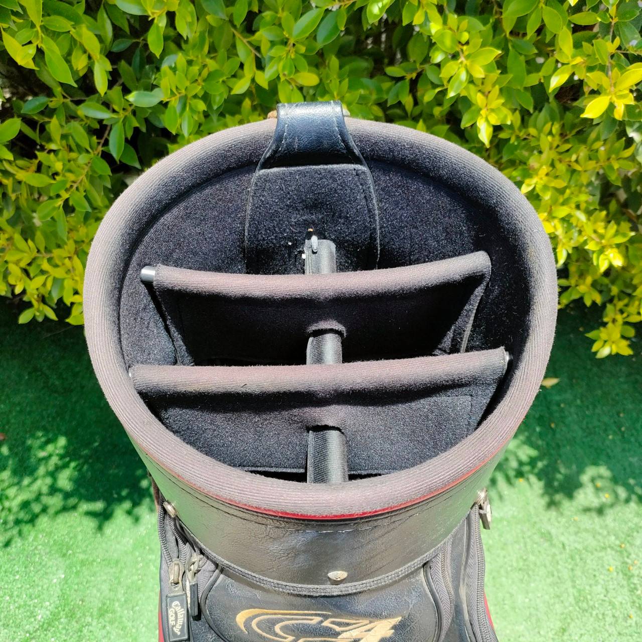 ถุงกอล์ฟ CALLAWAY มือสอง ถุง TOUR ใบใหญ่ ใส่ของได้เยอะ ใส่ไม้ได้เยอะครับ พร้อมใช้งาน ไม้กอล์ฟมือสอง ของแท้ BY NakaraLuxurious