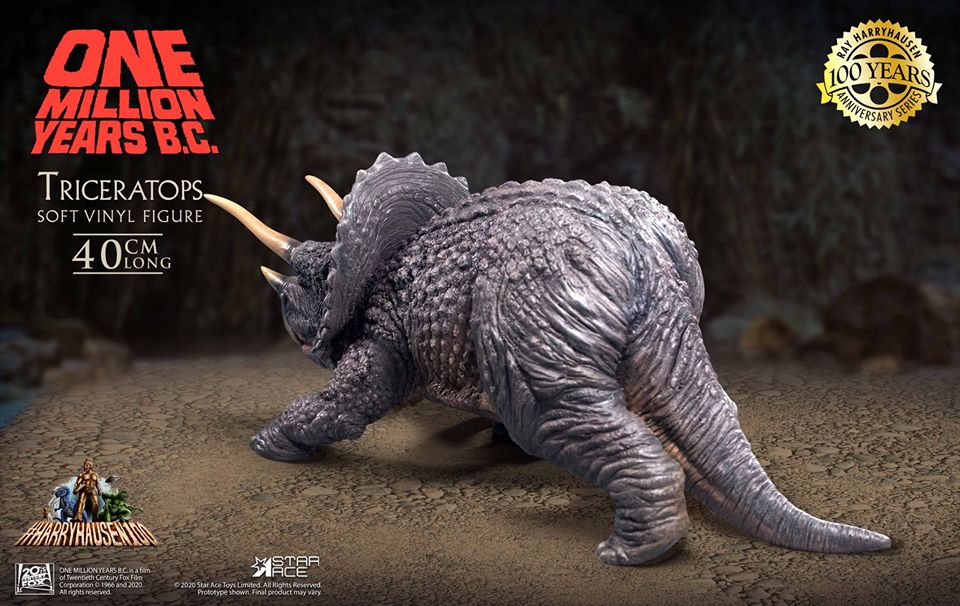 [สั่งจอง] Star Ace SA9013 : Triceratops (One Million Years B.C.)