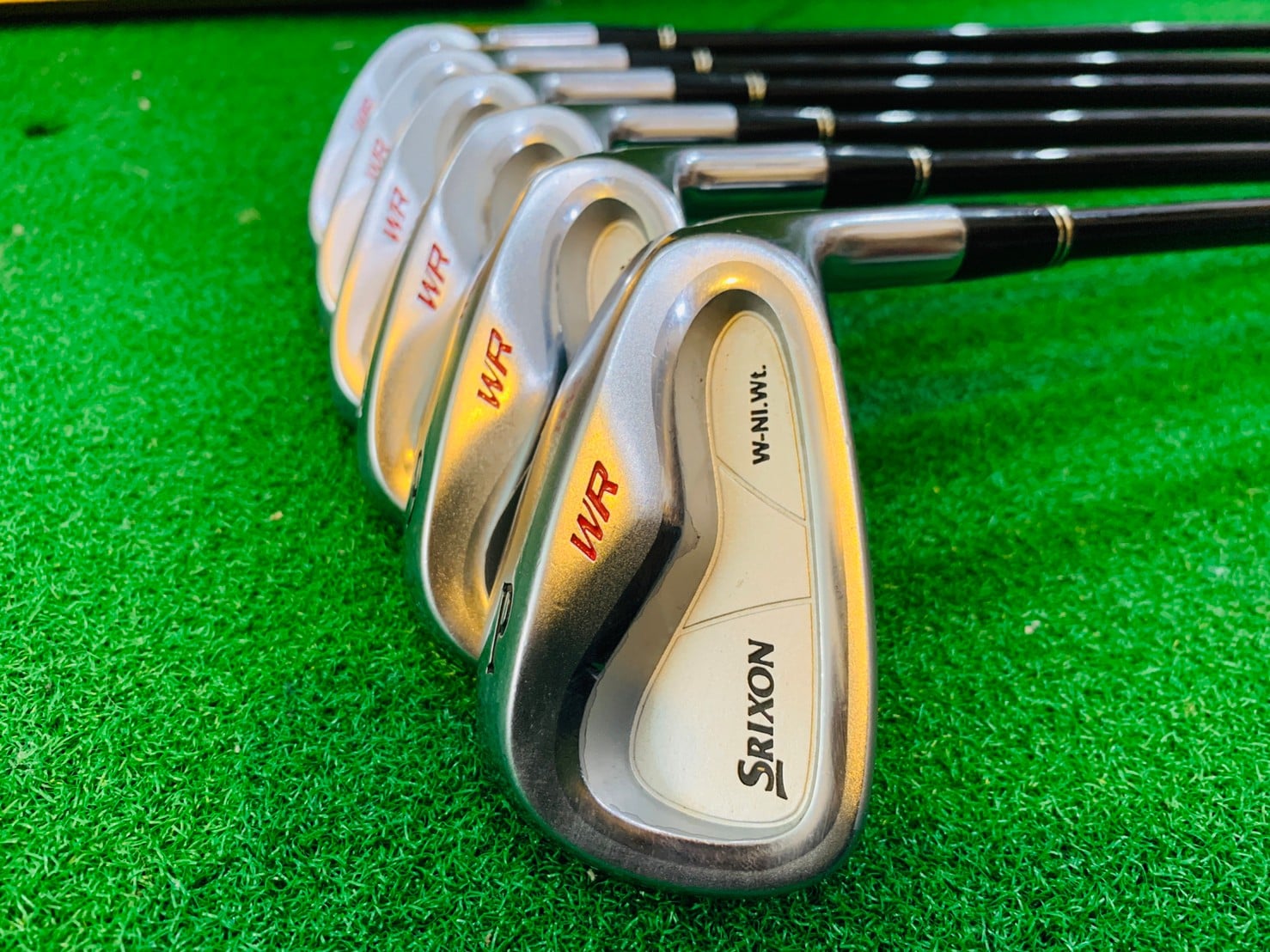 ชุดเหล็ก FORGED สุดนุ่ม SRIXON WR