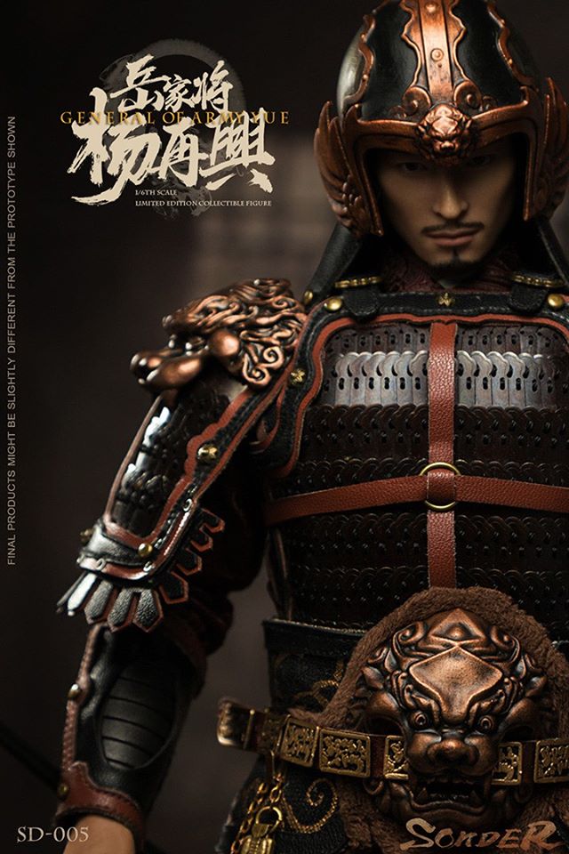 [สั่งจอง]SONDER SD005 Song Dynasty Series - General of Army Yue