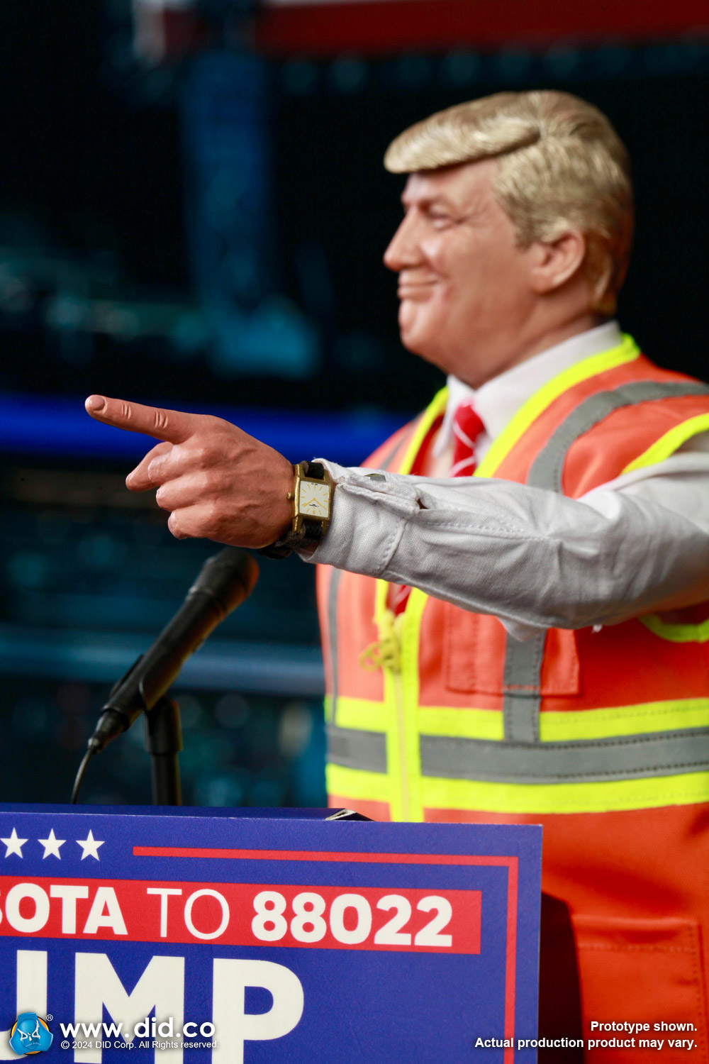 [สั่งจอง] DID AP024 1/6 : 47th President – Donald Trump