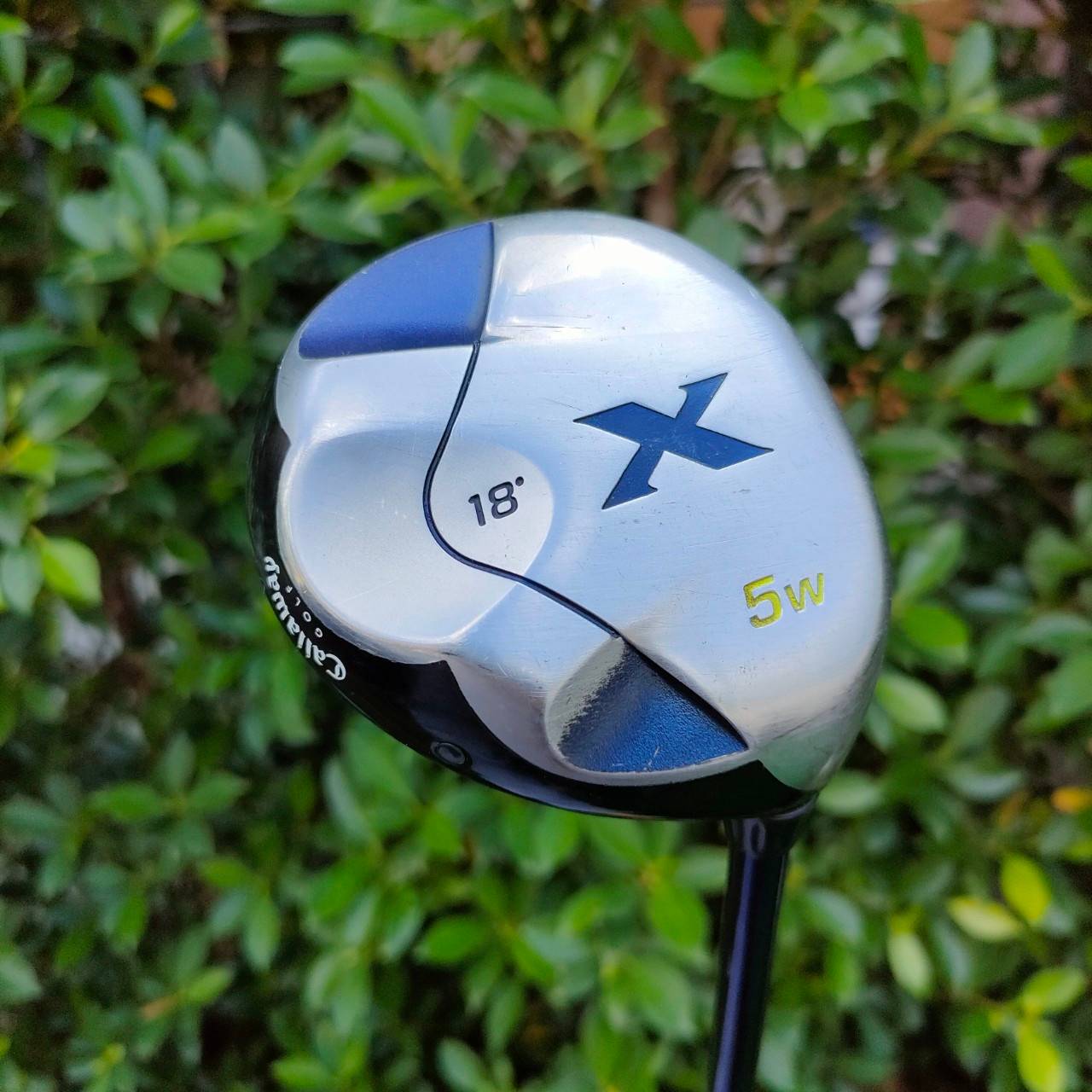 FW5 CALLAWAY X องศา 18 ก้าน CALLAWAY GOLF FLEX R FW Callaway รุ่นยอดนิยมอีกหนึ่งรุ่น เสียงใสแจ๋ว ได้ฟีลมากๆ ตีไกลครับ