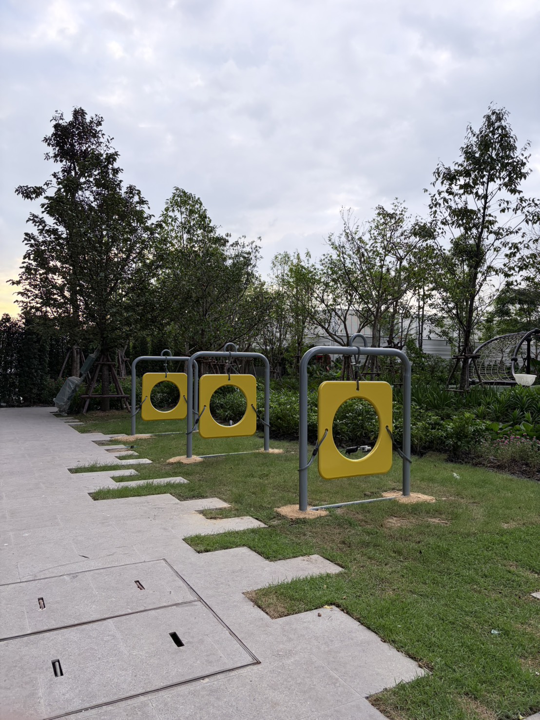 เครื่องเล่นสนามสุนัขจัดเซ็ท ราคาโปรโมชั่น 109,800 บาท, ฝึกสุนัข ,อุปกรณ์เสริมน้องหมา dog playground