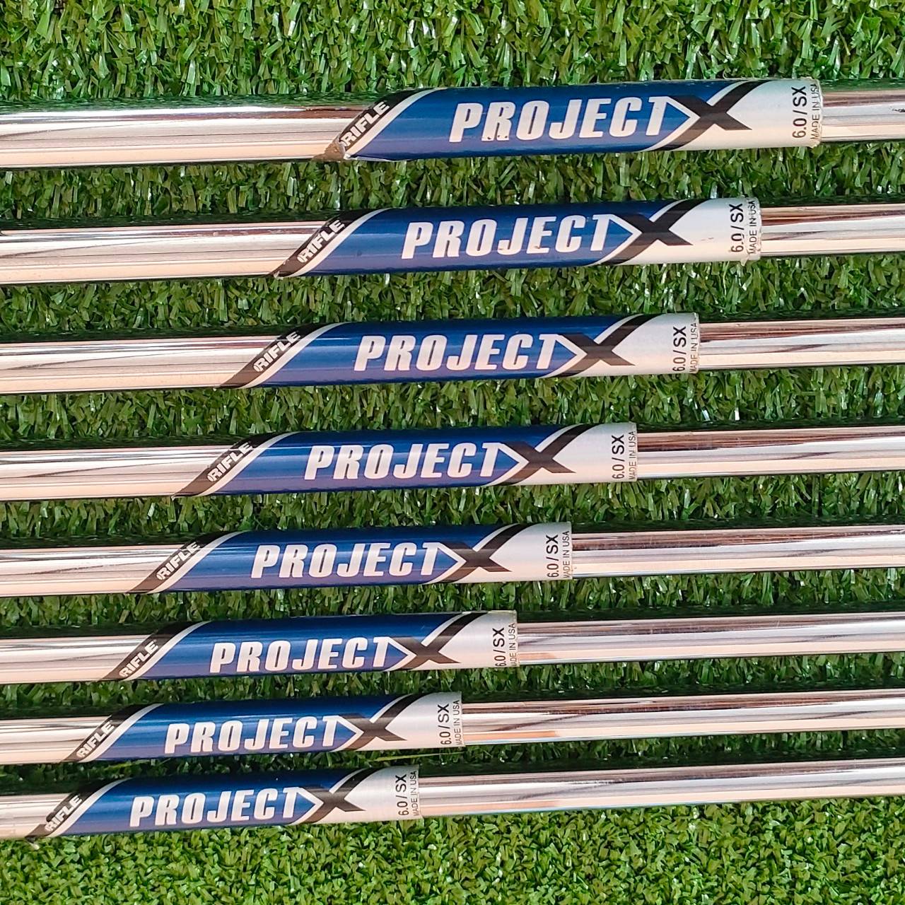 ชุดเหล็ก PING S57 จุดแดง มีเหล็ก 3 - 9 เเละ W ครบ ก้าน PROJECT 6.0 ทั้งเซ็ต สภาพสวยนางฟ้า เหล็กตีมันส์ ตีง่าย สปินจัดๆ วัสดุพรีเมี่ยมมากๆ