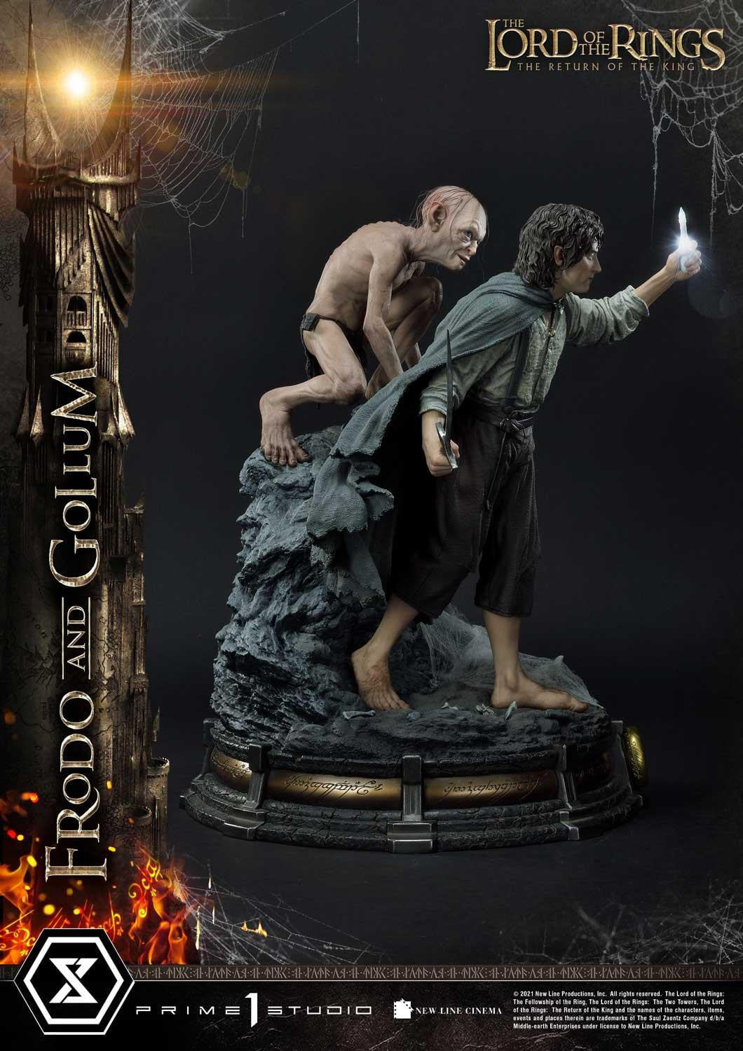 [สั่งจอง]Prime 1 Studio PMLOTR-07: Frodo and Gollum (The Lord of the Rings)