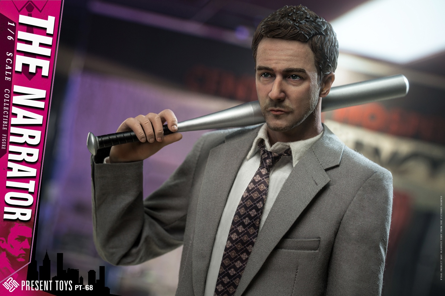 [สั่งจอง] PRESENT TOYS 1:6 – PT-sp68 : The Narrator - PT-sp69 : Anton Chigurh