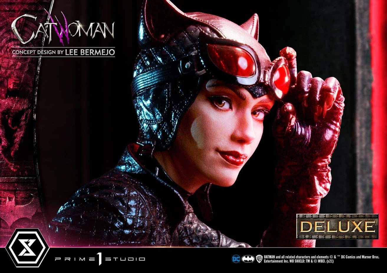 [สั่งจอง]Prime 1 Studio 1/3 : Catwoman (Concept Design by Lee Bermejo)