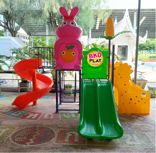 เครื่องเล่นสนามกลางแจ้ง-ในร่ม,ชุดกระต่ายกับยีราฟ, เครื่องเล่นสนาม,เครื่องเล่นเด็ก,ครุภัณฑ์สนามเด็กเล่น, งบสพฐ,โครงการโรงเรียนประชารัฐ playground,สไลเดอร์,ของเล่นเสริมพัฒนาการ,เครื่องเล่นสนาม, สนามเด็กเล่น