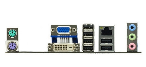 เมนบอร์ด P7H55-MLX(LGA1156) รองรับ CPU Core i Gen1 มือสองประกันดี