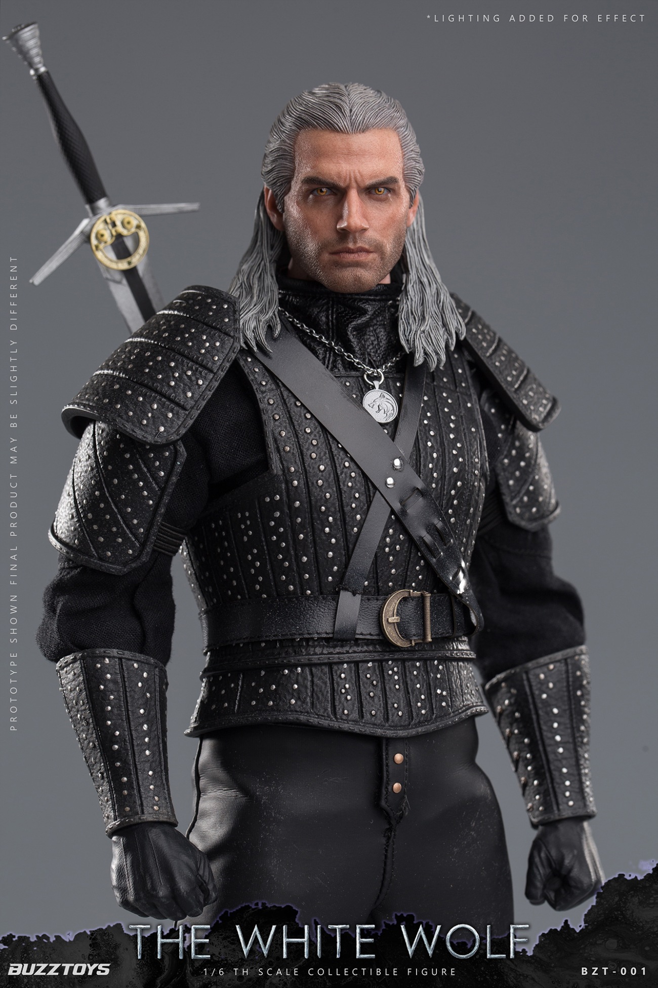 [พร้อมส่ง] BUZZTOYS BZT001 1/6 : The White Wolf