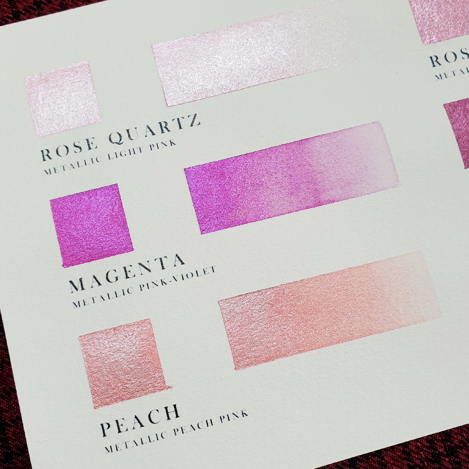 [ HANDMADE WATERCOLOR ] VALENTINE'S SERIES