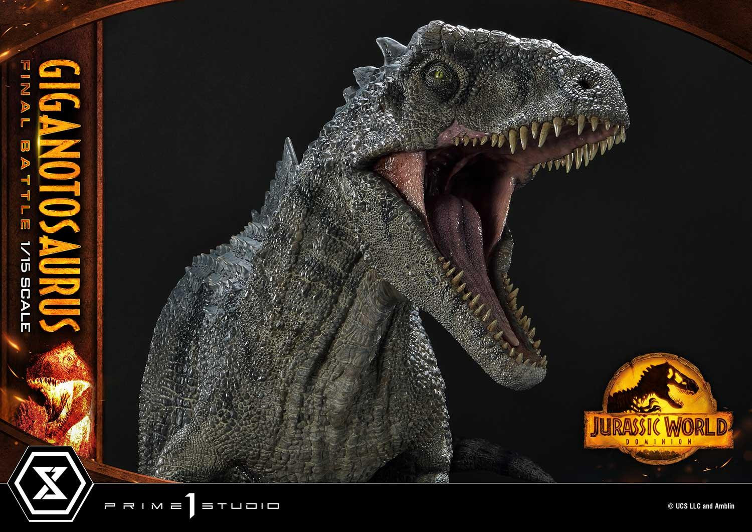 [สั่งจอง]Prime 1 Studio LMCJW3-04: Giganotosaurus Final Battle (Jurassic World: Dominion)