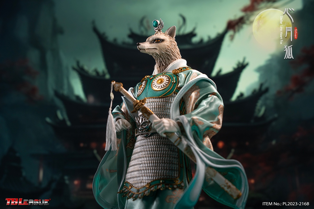 [สั่งจอง] TBLeague 1/6 ：Stellar Lore- Heart Fox-Golden