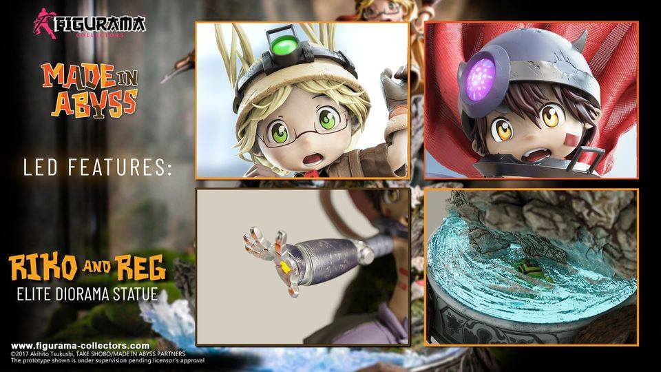 [สั่งจอง]Figurama Collectors : Made in Abyss Elite Diorama Statue - Riko & Reg