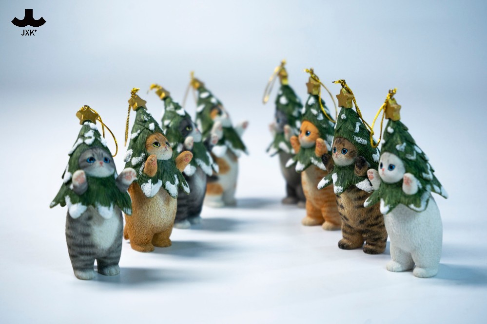 [สั่งจอง]JXK : Christmas Tree Cat Model