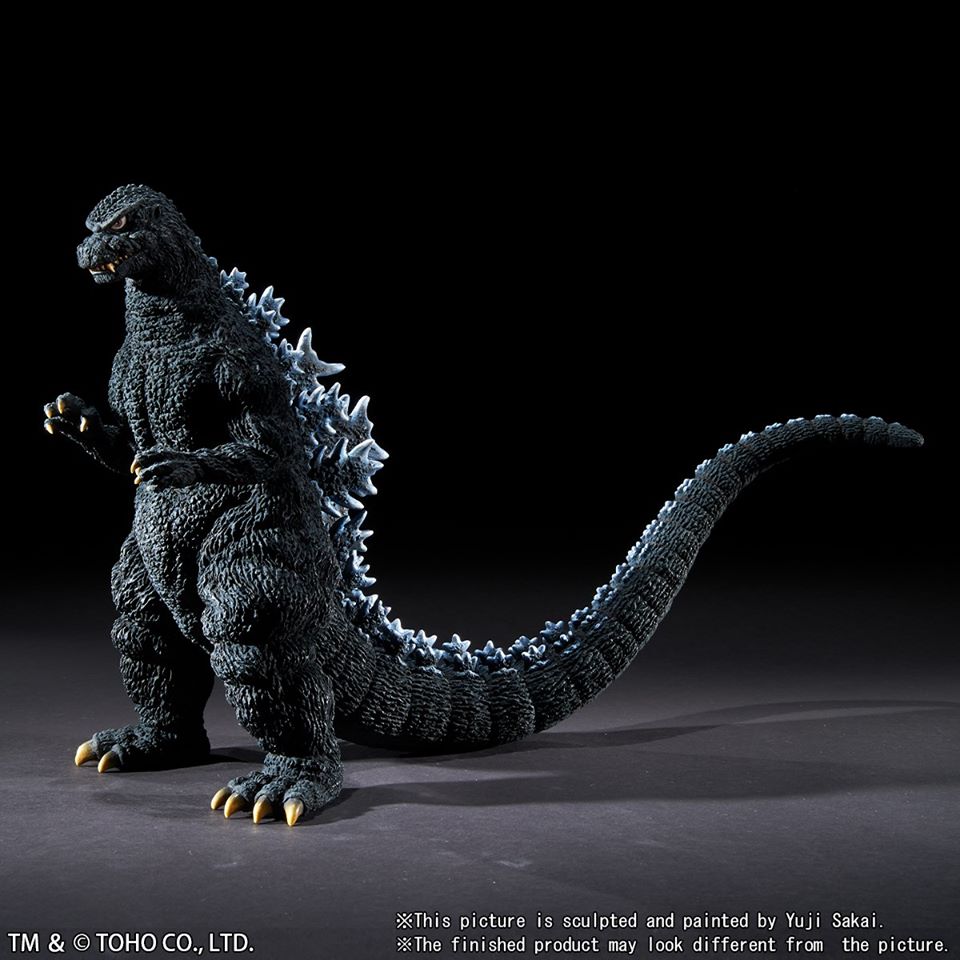 [สั่งจอง]X-Plus Yuji Sakai Modeling Collection Godzilla (1984) “The final battle at Shinjuku”