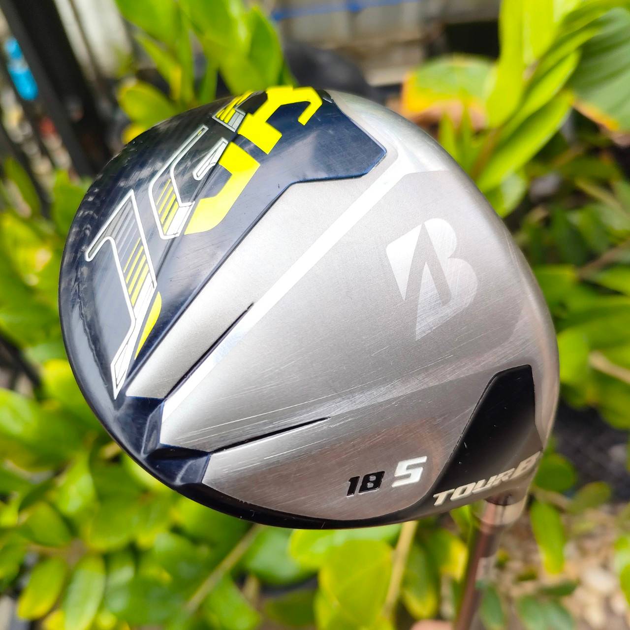 FW5 BRIDGESTONE TOUR B JGR TOUR B องศา 18 ก้าน TOUR AD IZ-5 FLEX S Tour B JGR เหมาะสำหรับนักกอล์ฟที่มองหาไม้ที่ตีง่าย ได้ระยะทางไกลขึ้น ไม้กอล์ฟพรีเมี่ยมมือสอง ของแท้ By NakaraLuxurious