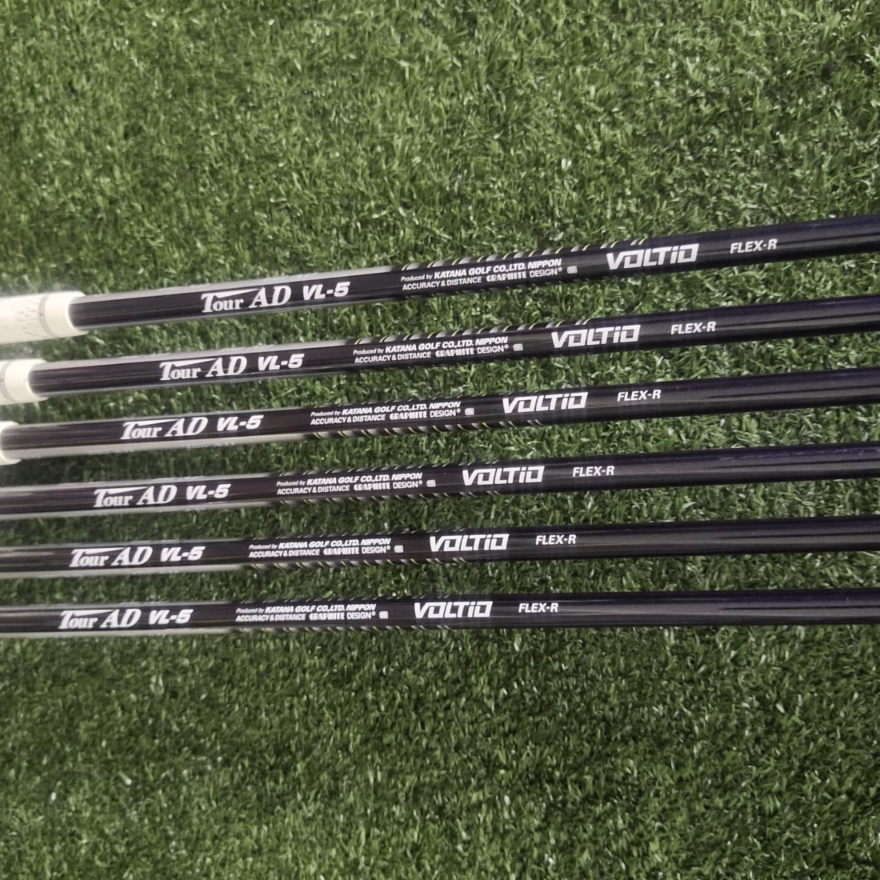 ชุดเหล็ก Katana Voltio III LC หน้าเด้ง!!! ตีไกลมาก!!! ก้าน TOUR AD ทั้งชุด!!!